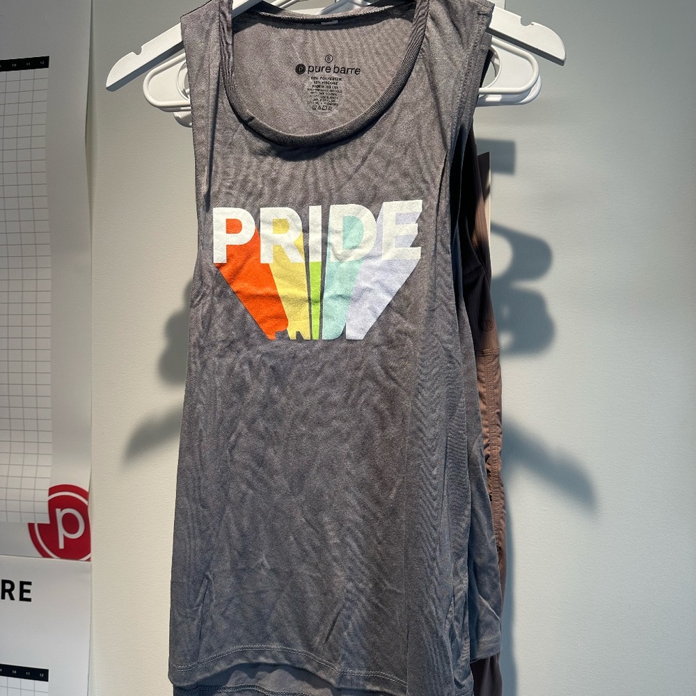 Pure Barre Pride Tank